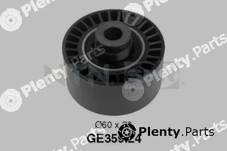 SNR GE359.24 — Deflection/Guide Pulley, timing belt