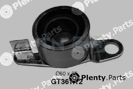 SNR GT361.12 — Tensioner Pulley, timing belt