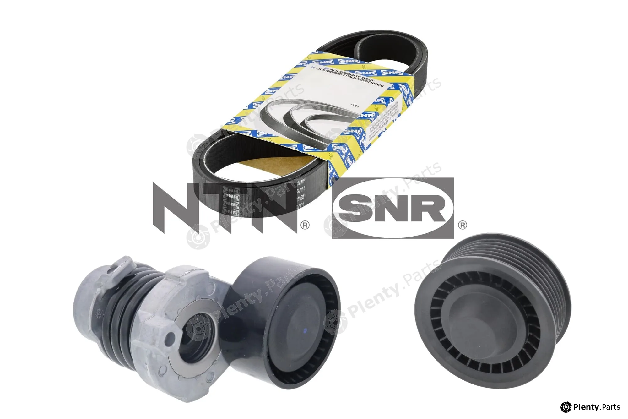 SNR KA855.35 — V-Ribbed Belt Set