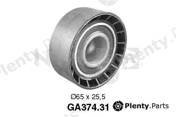 SNR GA374.31 — Tensioner Pulley, V-ribbed belt