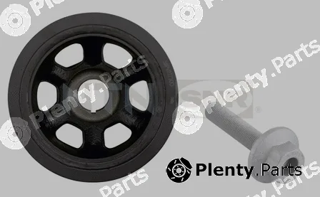SNR DPF351.00K1 — Belt Pulley, crankshaft