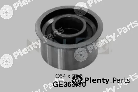 SNR GE369.10 — Deflection/Guide Pulley, timing belt