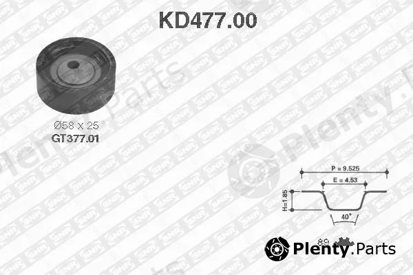 SNR KD477.00 — Timing Belt Kit