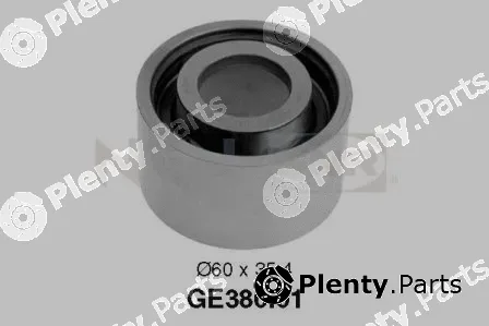 SNR GE380.01 — Deflection/Guide Pulley, timing belt