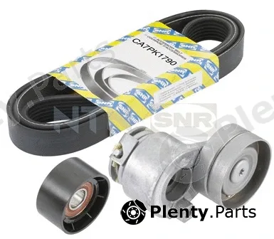SNR KA855.17 — V-Ribbed Belt Set
