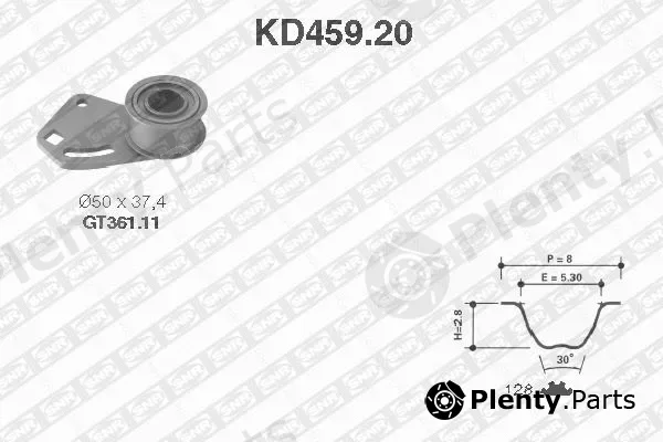 SNR KD459.20 — Timing Belt Kit