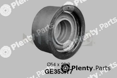 SNR GE353.17 — Deflection/Guide Pulley, timing belt