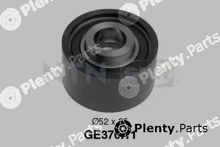 SNR GE370.11 — Deflection/Guide Pulley, timing belt