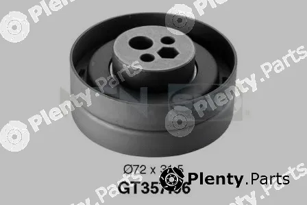 SNR GT357.06 — Tensioner Pulley, timing belt