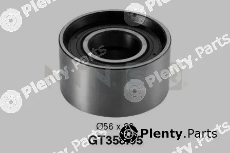 SNR GT358.05 — Tensioner Pulley, timing belt