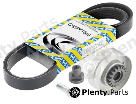 SNR KA855.07 — V-Ribbed Belt Set