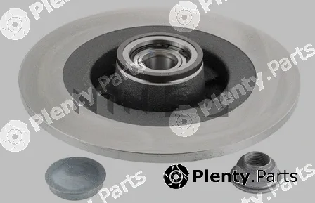 SNR KF155.128U — Brake Disc
