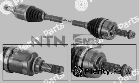 SNR DK55.099 — Drive Shaft