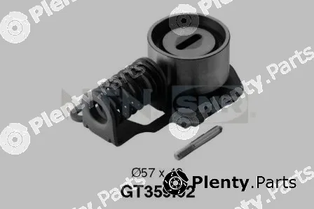 SNR GT359.02 — Tensioner Pulley, timing belt