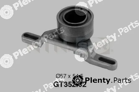 SNR GT352.02 — Tensioner Pulley, timing belt