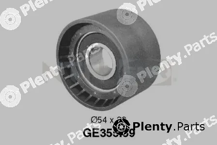 SNR GE355.39 — Deflection/Guide Pulley, timing belt