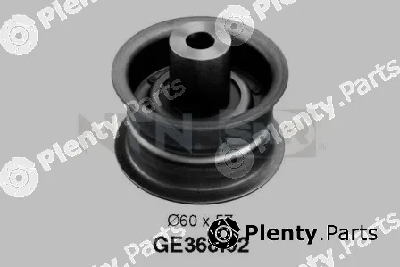 SNR GE368.02 — Deflection/Guide Pulley, timing belt