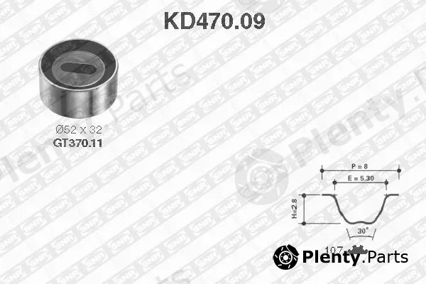 SNR KD470.09 — Timing Belt Kit