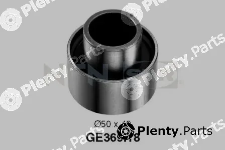 SNR GE369.18 — Deflection/Guide Pulley, timing belt