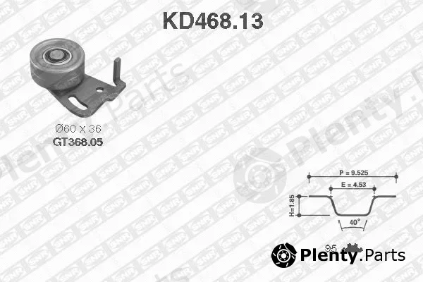 SNR KD468.13 — Timing Belt Kit