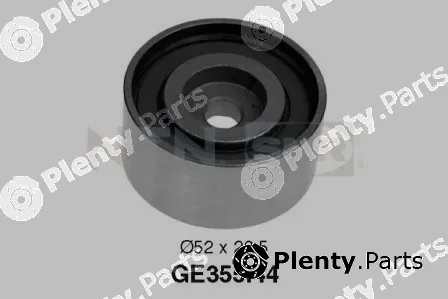 SNR GE355.44 — Deflection/Guide Pulley, timing belt