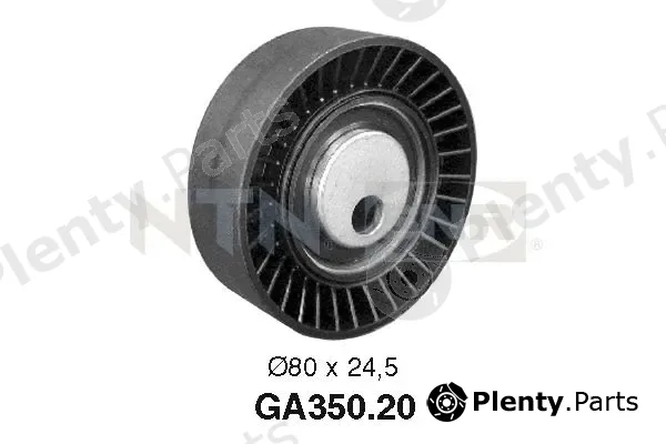 SNR GA350.20 — Tensioner Pulley, V-ribbed belt