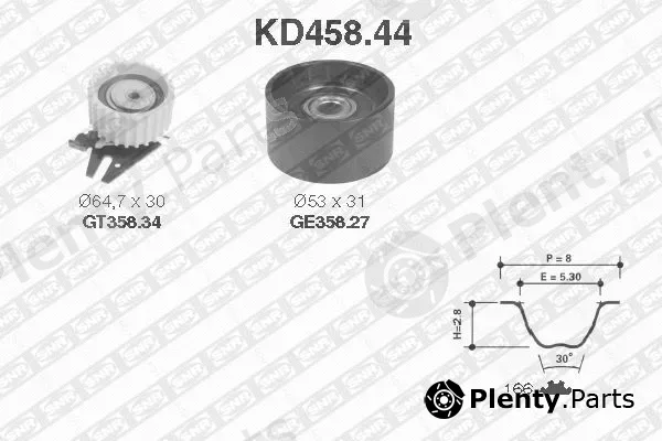 SNR KD458.44 — Timing Belt Kit