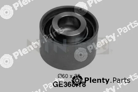 SNR GE368.18 — Deflection/Guide Pulley, timing belt