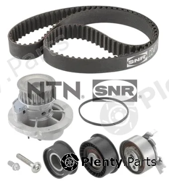 SNR KDP453.121 — Water Pump & Timing Belt Kit