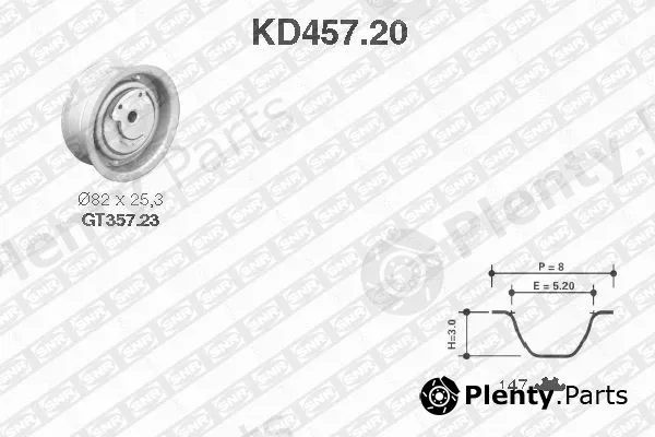 SNR KD457.20 — Timing Belt Kit
