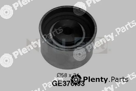 SNR GE370.03 — Deflection/Guide Pulley, timing belt