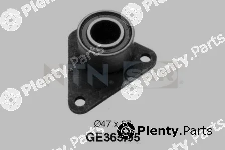 SNR GE365.05 — Deflection/Guide Pulley, timing belt