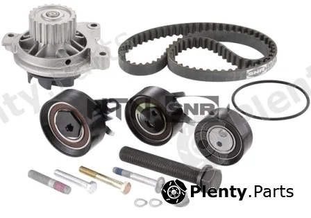 SNR KDP457.380 — Water Pump & Timing Belt Kit