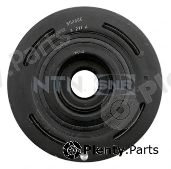 SNR DPF355.14 — Belt Pulley, crankshaft