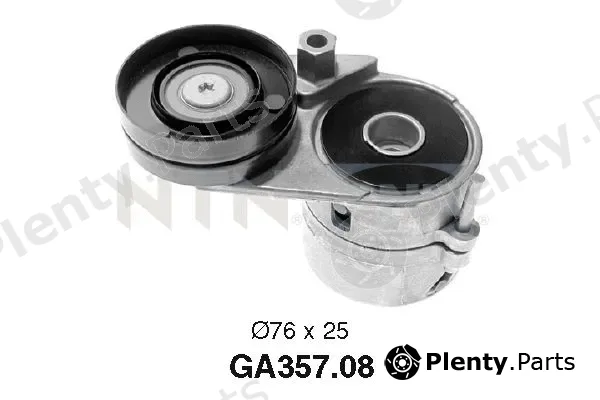 SNR GA357.08 — Tensioner Pulley, V-ribbed belt