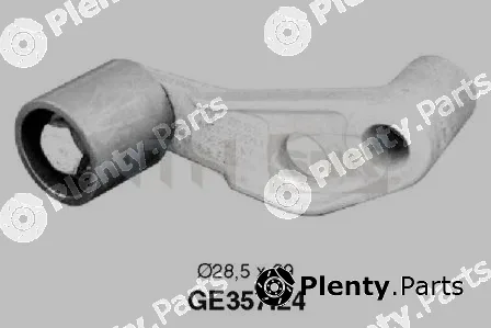 SNR GE357.24 — Deflection/Guide Pulley, timing belt