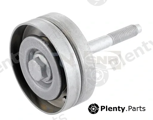 SNR GA357.62 — Deflection/Guide Pulley, V-ribbed belt
