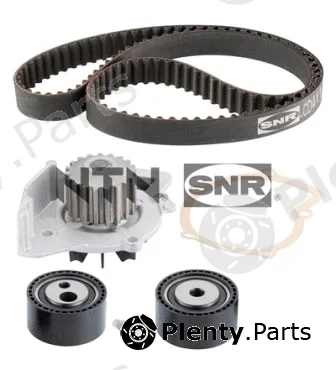 SNR KDP459.490 — Water Pump & Timing Belt Kit