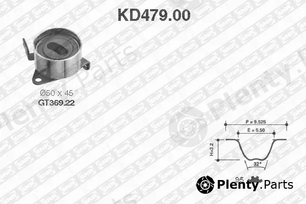 SNR KD479.00 — Timing Belt Kit