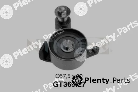 SNR GT369.27 — Tensioner Pulley, timing belt