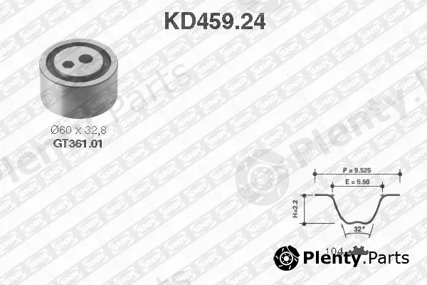 SNR KD459.24 — Timing Belt Kit