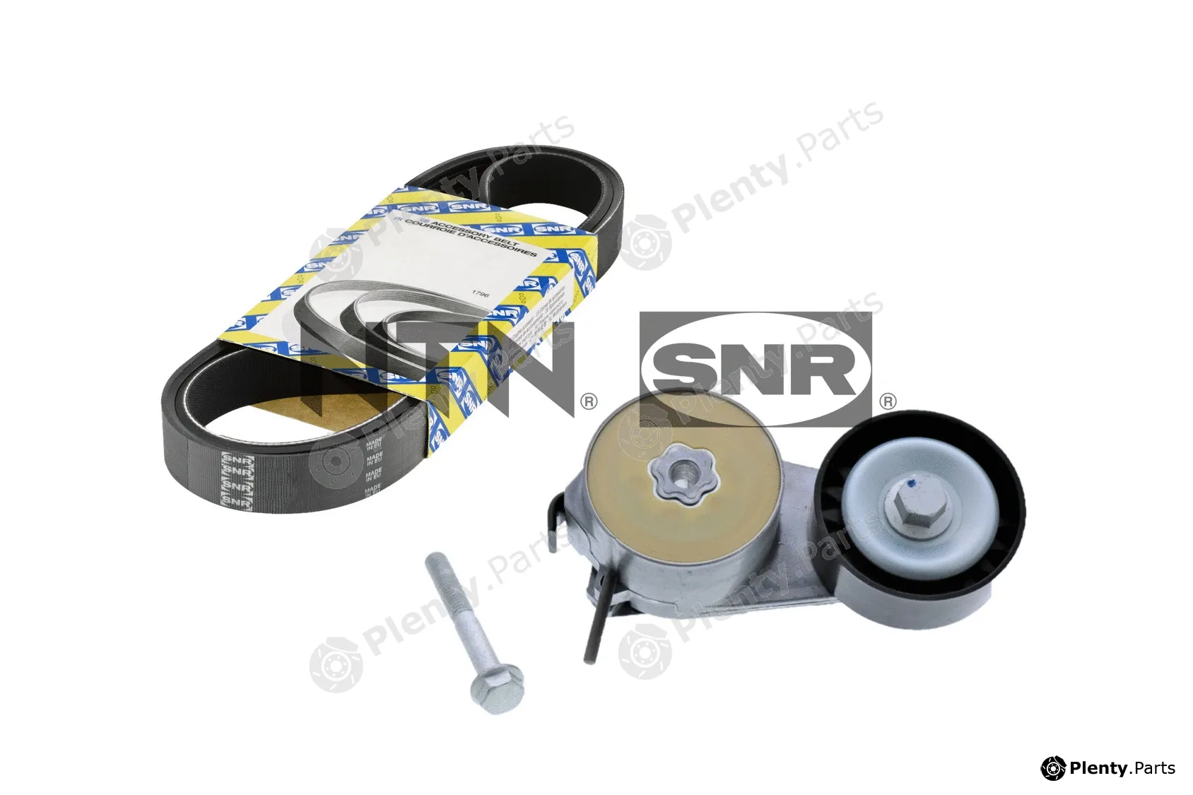 SNR KA858.08 — V-Ribbed Belt Set