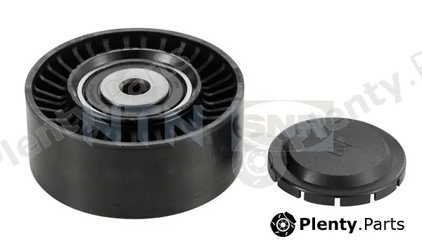 SNR GA357.17 — Deflection/Guide Pulley, V-ribbed belt