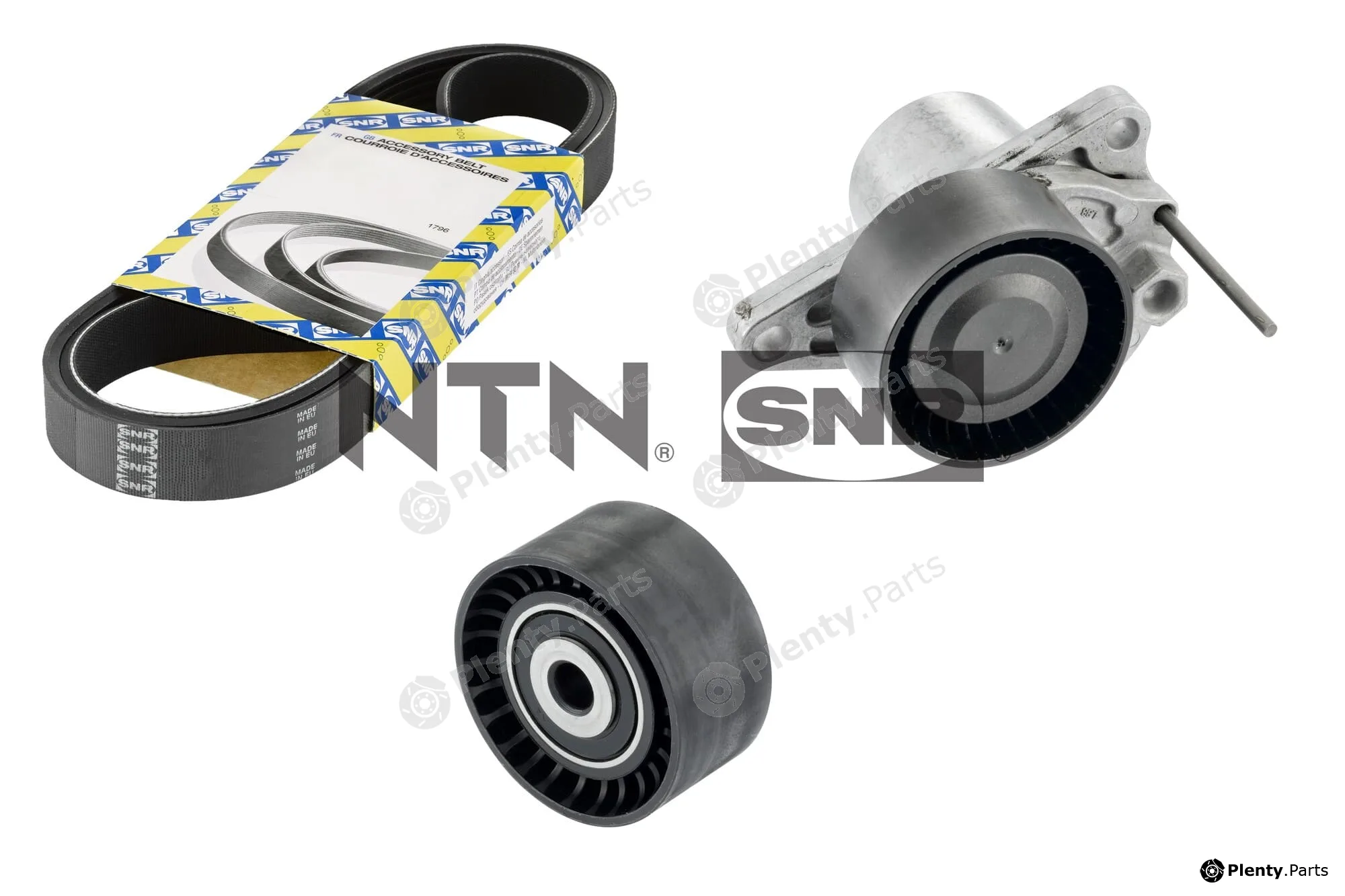 SNR KA855.33 — V-Ribbed Belt Set