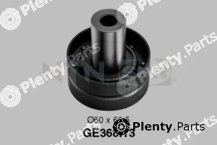 SNR GE368.13 — Deflection/Guide Pulley, timing belt