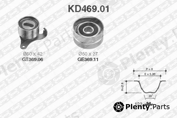 SNR KD469.01 — Timing Belt Kit