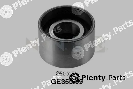SNR GE355.09 — Deflection/Guide Pulley, timing belt