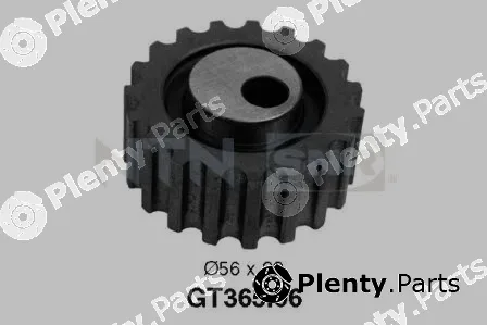 SNR GT365.06 — Tensioner Pulley, timing belt