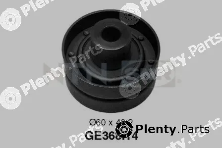 SNR GE368.14 — Deflection/Guide Pulley, timing belt