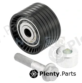 SNR GE355.43 — Deflection/Guide Pulley, timing belt